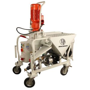 M6 Plaster Spraying Pump with Mixer Compressor and Water pump