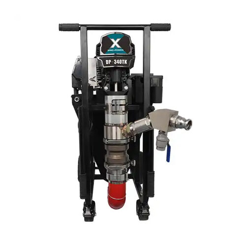 DP-340TK Sprayed Fireproofing SFRM sprayer machine - Imagen 2