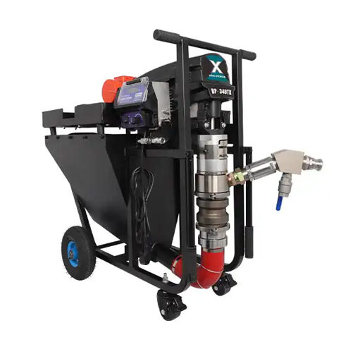 DP-340TK Sprayed Fireproofing SFRM sprayer machine - Imagen 3
