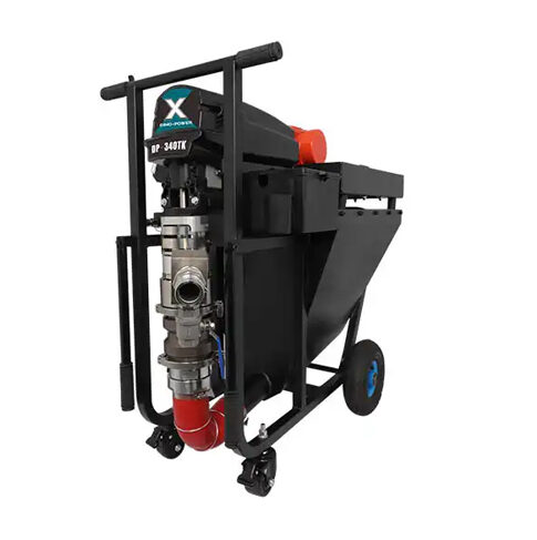 DP-340TK Sprayed Fireproofing SFRM sprayer machine