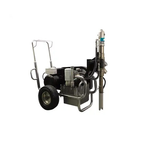 DP-9600E Electric Hydraulic Airless Sprayer - Imagen 2