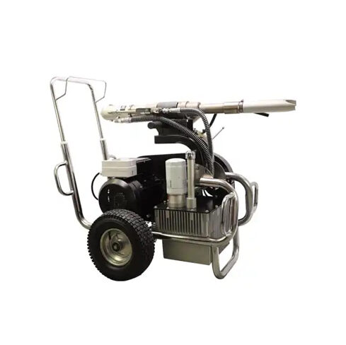 DP-9600E Electric Hydraulic Airless Sprayer - Imagen 3