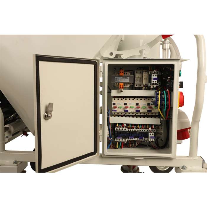 M6 Plaster Spraying Pump with Mixer Compressor and Water pump - Imagen 4