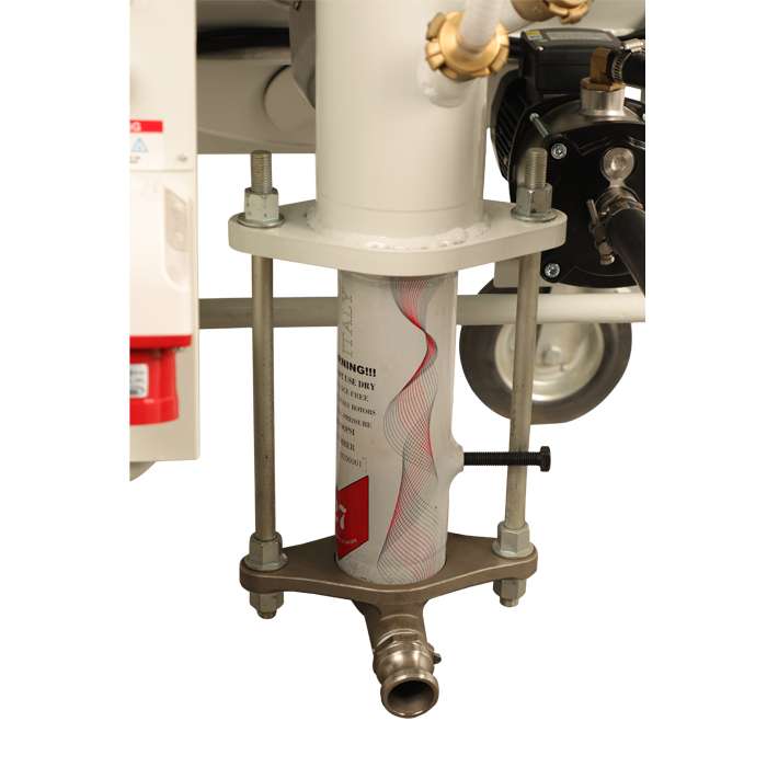 M6 Plaster Spraying Pump with Mixer Compressor and Water pump - Imagen 5