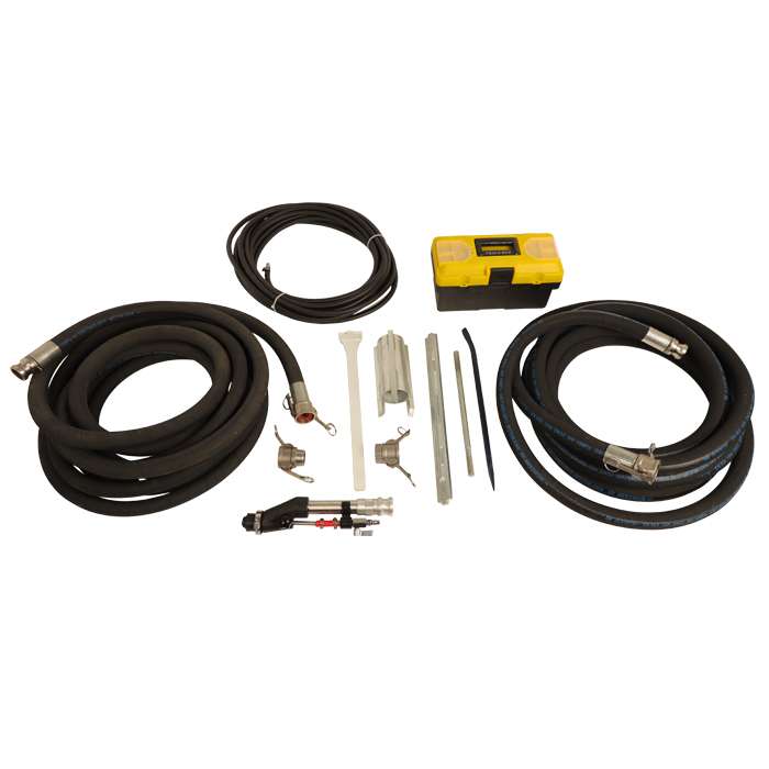 M6 Plaster Spraying Pump with Mixer Compressor and Water pump - Imagen 7
