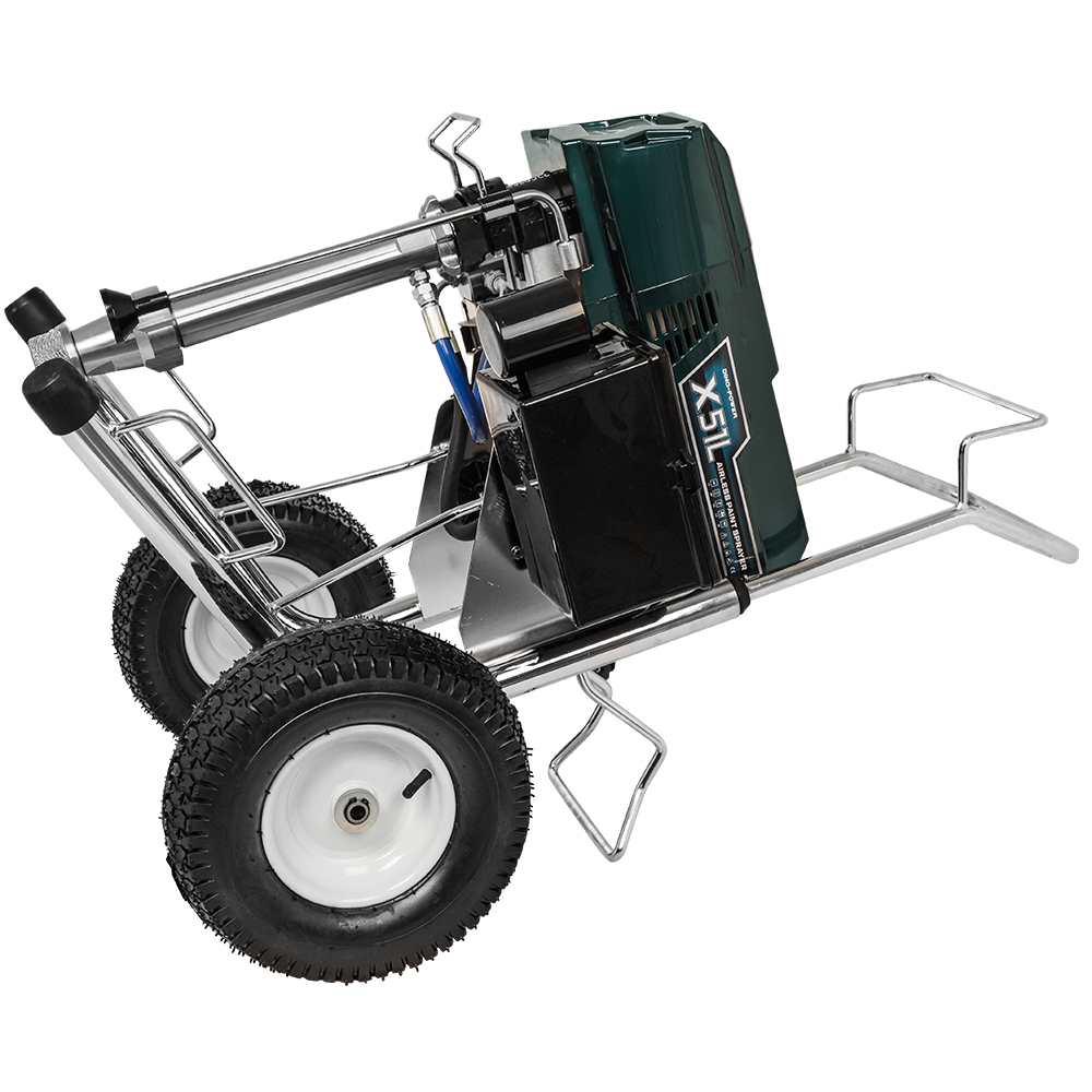 X51L Electric Airless Spray Painting Machine - Imagen 4